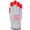 Magid Leather Drivers Gloves, Slip On Cuff, Keystone Thumb Thumb, Hi-Viz Orange, XL 12 PK B6540EHVO-XL - alternate 5